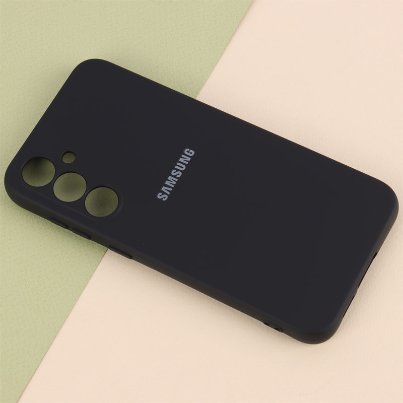 قاب سیلیکونی Highcopy زیربسته سامسونگ Galaxy S23 FE 5G محافظ لنزدار