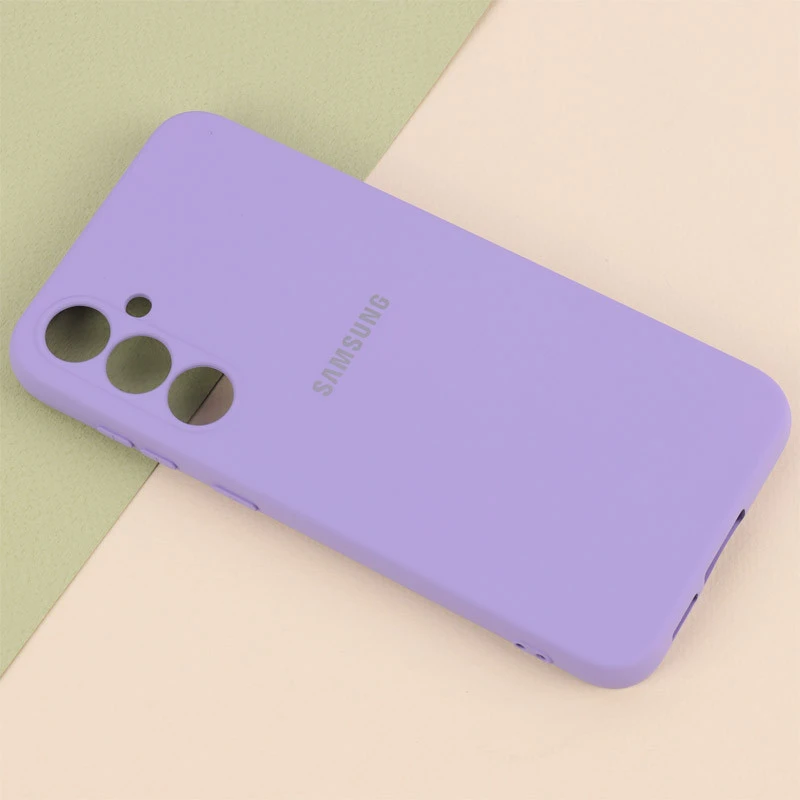 قاب سیلیکونی Highcopy زیربسته سامسونگ Galaxy S23 FE 5G محافظ لنزدار