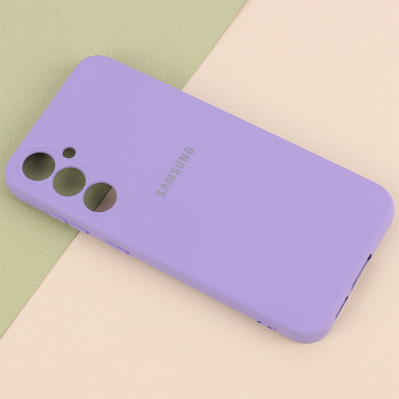 قاب سیلیکونی Highcopy زیربسته سامسونگ Galaxy S23 FE 5G محافظ لنزدار