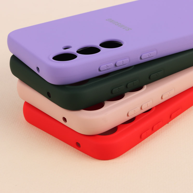 قاب سیلیکونی Highcopy زیربسته سامسونگ Galaxy S23 FE 5G محافظ لنزدار