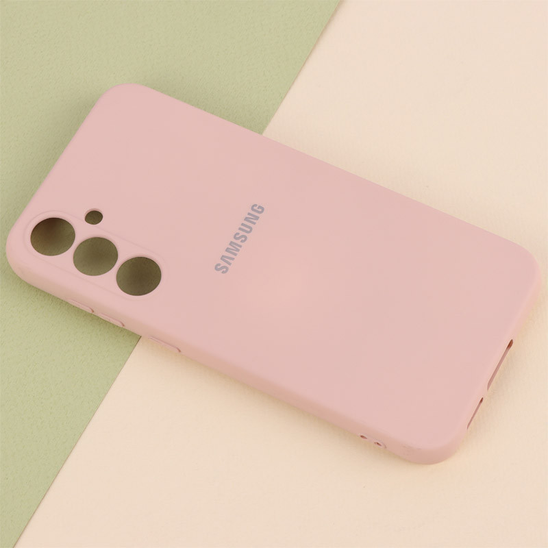 قاب سیلیکونی Highcopy زیربسته سامسونگ Galaxy S23 FE 5G محافظ لنزدار