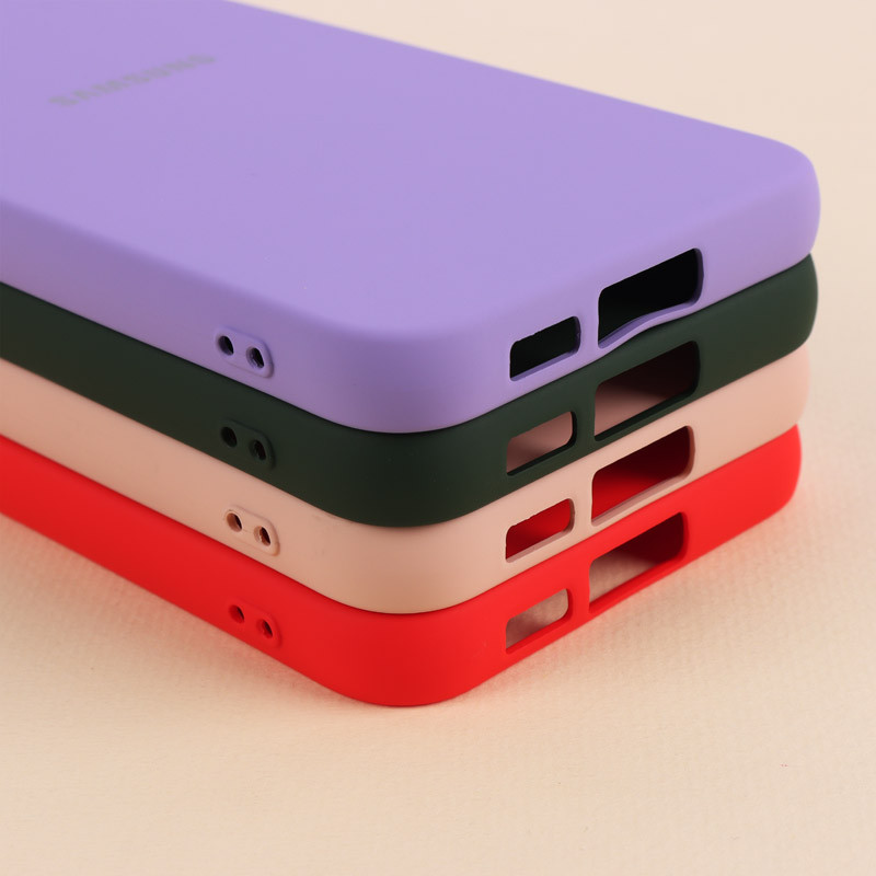 قاب سیلیکونی Highcopy زیربسته سامسونگ Galaxy S23 FE 5G محافظ لنزدار