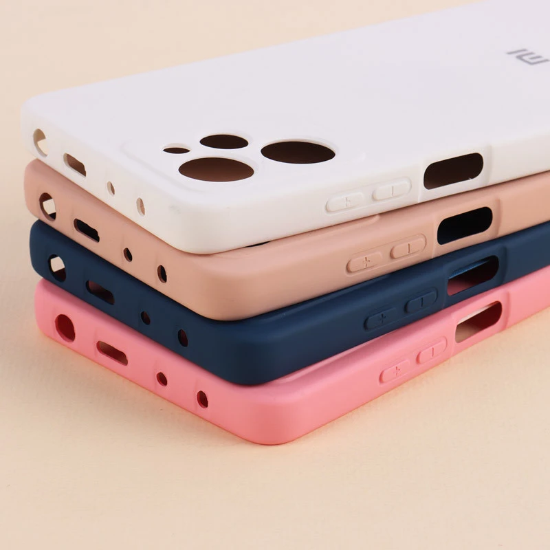 قاب محافظ لنزدار سیلیکونی Highcopy زیربسته Xiaomi Poco X5 Pro