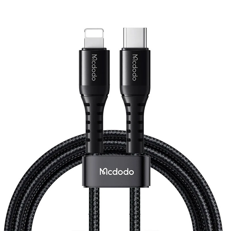 کابل تبدیل Mcdodo CA-563 Type-C To Lightning 3A PD 36W 1m