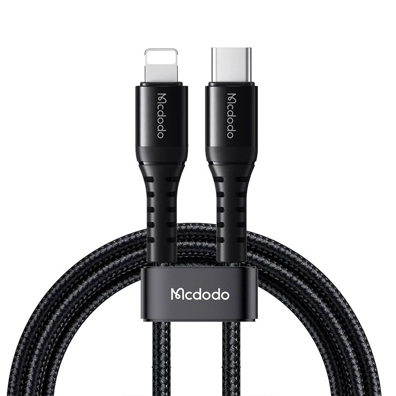 کابل تبدیل Mcdodo CA-563 Type-C To Lightning 3A PD 36W 1m