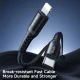 کابل تبدیل Mcdodo CA-563 Type-C To Lightning 3A PD 36W 1m