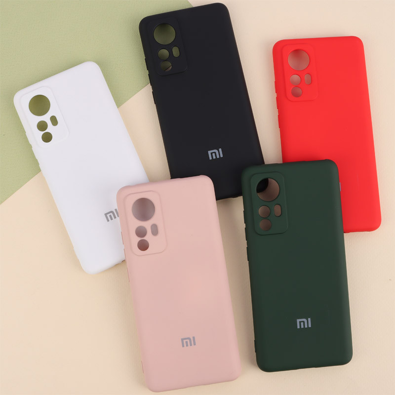 قاب سیلیکونی Highcopy زیربسته شیائومی Xiaomi 12 / 12s محافظ لنزدار