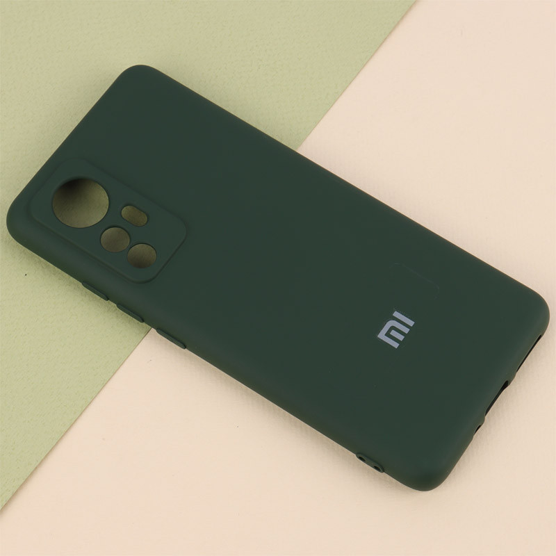 قاب سیلیکونی Highcopy زیربسته شیائومی Xiaomi 12 / 12s محافظ لنزدار
