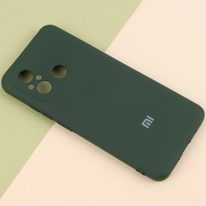 قاب محافظ لنزدار سیلیکونی Highcopy زیربسته Xiaomi Redmi 12C