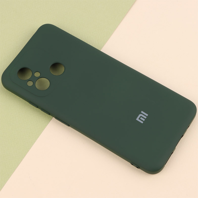 قاب محافظ لنزدار سیلیکونی Highcopy زیربسته Xiaomi Redmi 12C