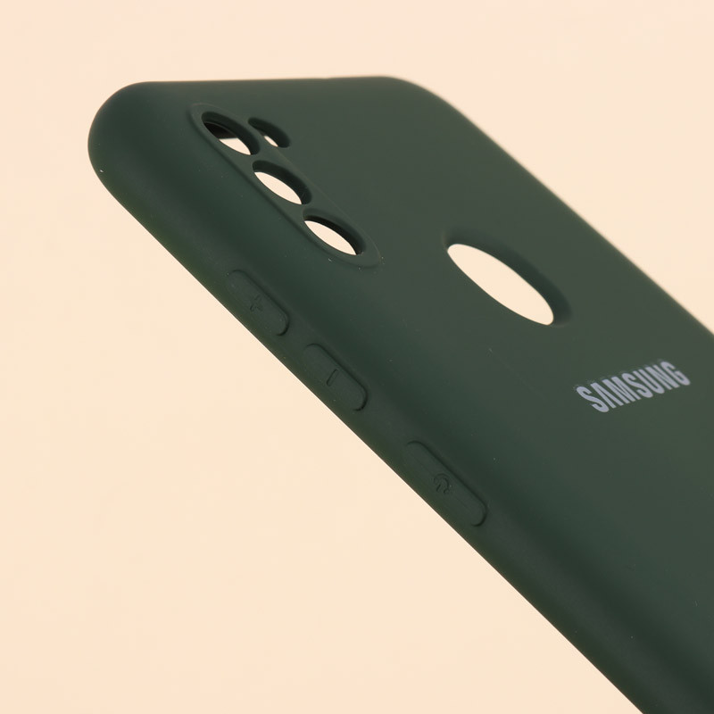 قاب محافظ لنزدار سیلیکونی Highcopy سامسونگ Samsung Galaxy A11