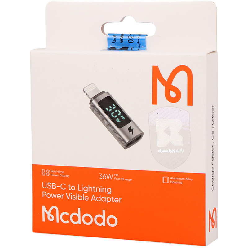 تبدیل Mcdodo OT-610 OTG Type-C To Lightning