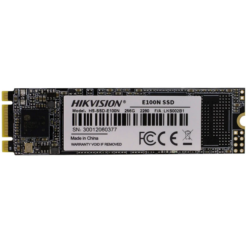 حافظه SSD هایک ویژن Hikvision E100N 256GB M.2