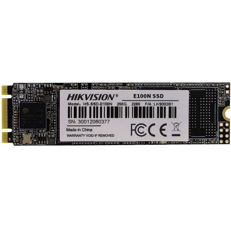 حافظه SSD هایک ویژن Hikvision E100N 256GB M.2