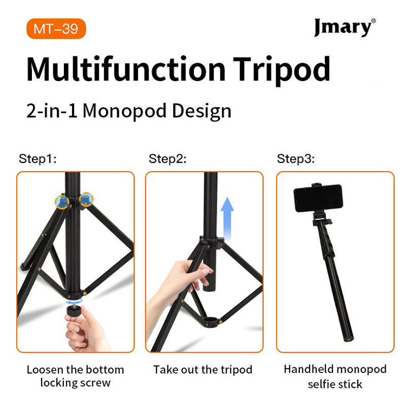 سه پایه نگهدارنده موبایل Jmary MT-39