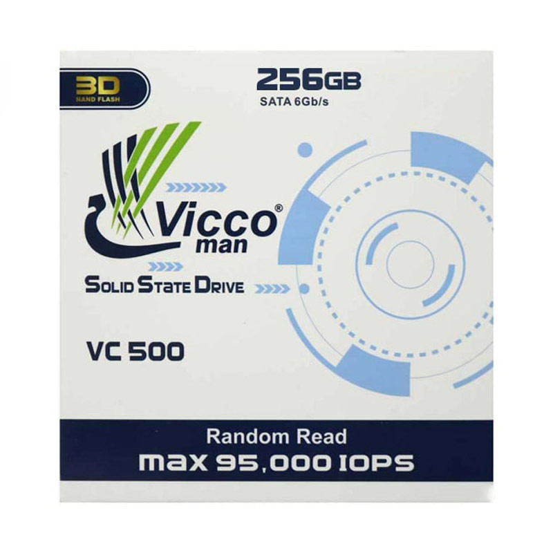 حافظه SSD ویکومن ViccoMan VC500 256GB