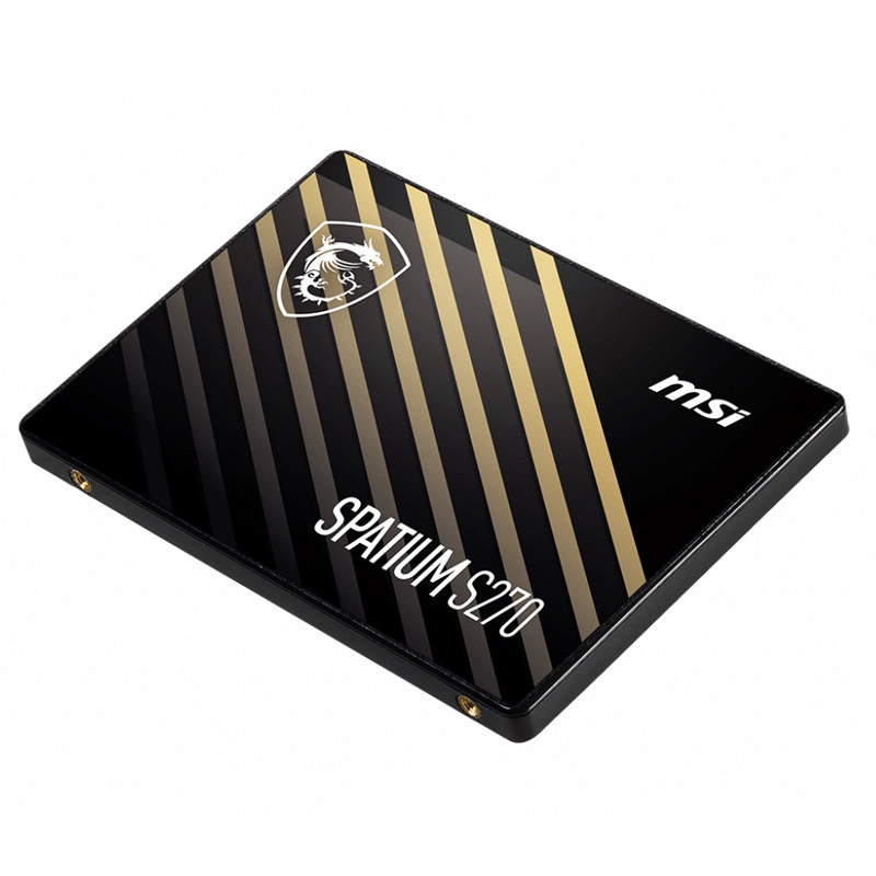 حافظه SSD ام اس آی MSI Spatium S270 480GB