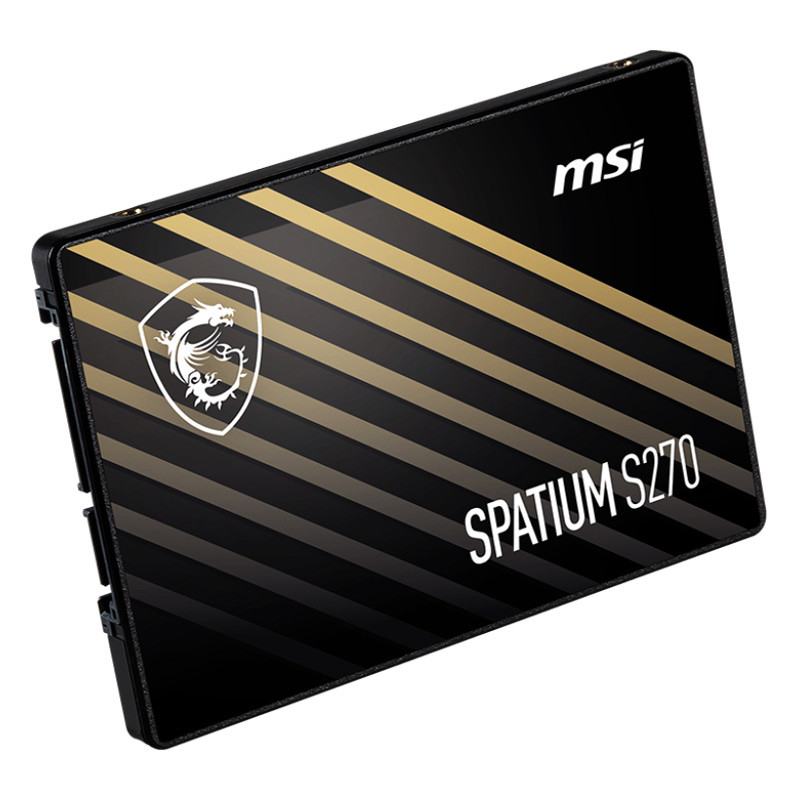 حافظه SSD ام اس آی MSI Spatium S270 480GB