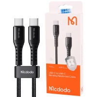 کابل تبدیل فست شارژ Mcdodo CA-564 Type-C to Type-C 3A PD 60W 1m