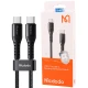 کابل تبدیل فست شارژ Mcdodo CA-564 Type-C to Type-C 3A PD 60W 1m