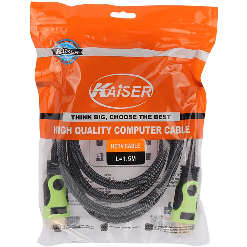 کابل HDMI کایزر Kaiser طول 1.5 متر کد 1