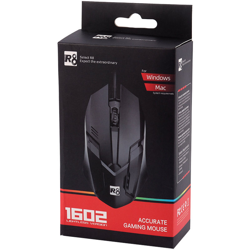 موس گیمینگ R8 1602