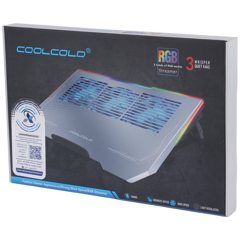 کول پد لپ تاپ Coolcold K42