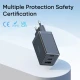 کلگی فست شارژ Mcdodo CH-154 GAN 5 Mini Pro 3Port 5A QC4.0 PD3.0 67W
