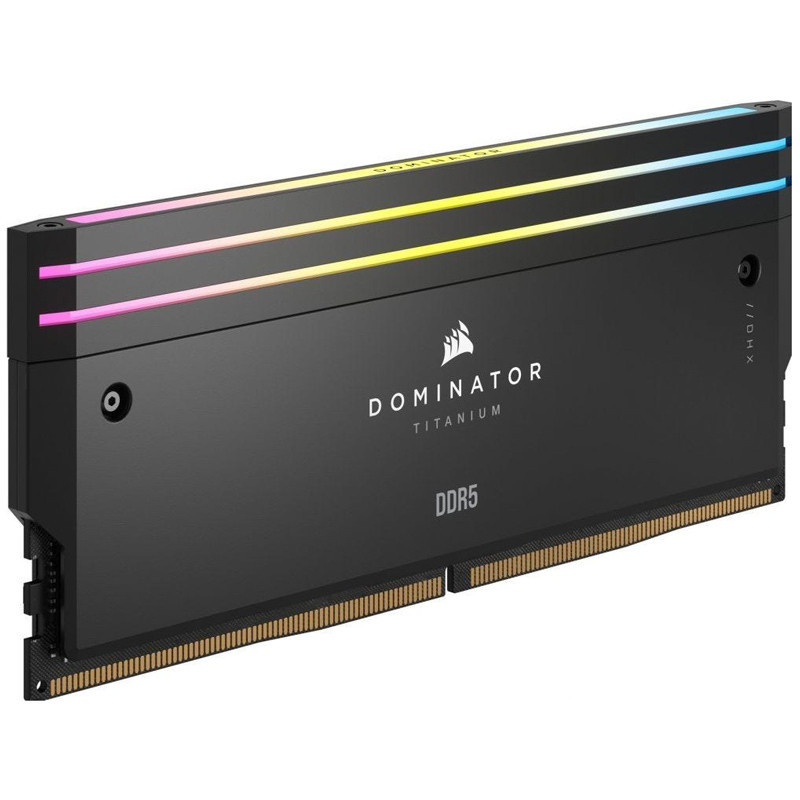 رم کامپیوتر Corsair Dominator Titanium RGB DDR5 32GB 4800MHz CL32 Dual