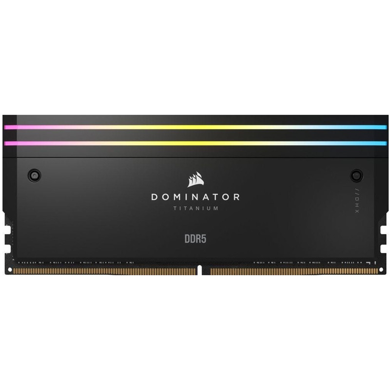 رم کامپیوتر Corsair Dominator Titanium RGB DDR5 32GB 4800MHz CL32 Dual