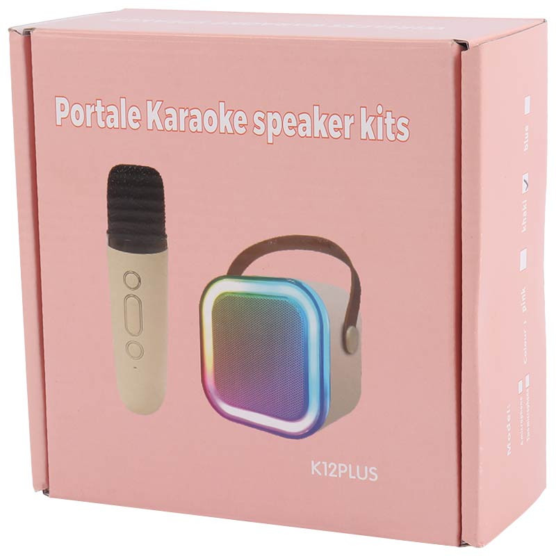 اسپیکر میکروفون دار کوچک k12 plus speaker