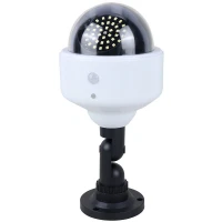 چراغ دیواری سنسوردار خورشیدی طرح دوربین Jing Xin JX-5116 + ریموت کنترل