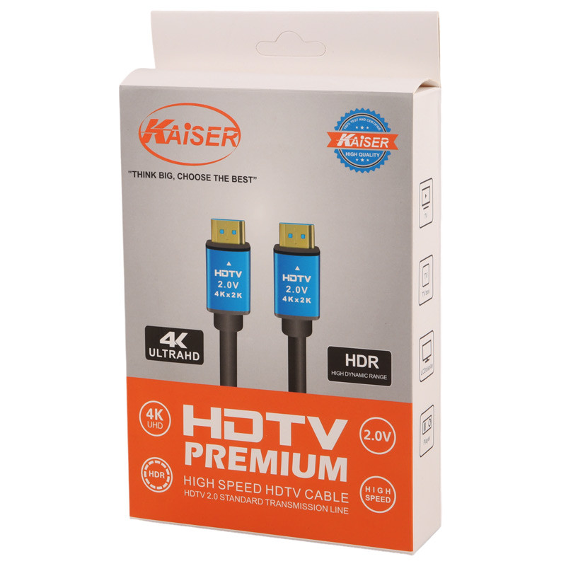 کابل Kaiser HDMI V2.0 4K 3m