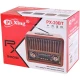 رادیو اسپیکر بلوتوثی رم و فلش خور Puxing PX-20BT