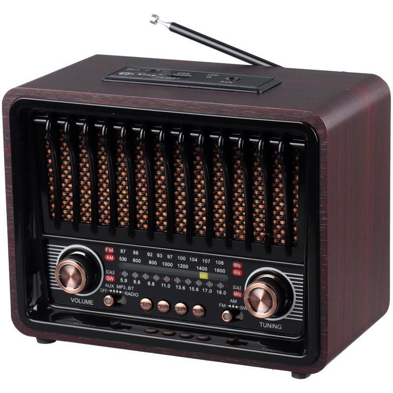 رادیو اسپیکر بلوتوثی رم و فلش خور Puxing PX-20BT