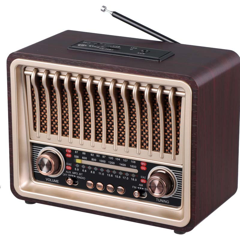 رادیو اسپیکر بلوتوثی رم و فلش خور Puxing PX-20BT