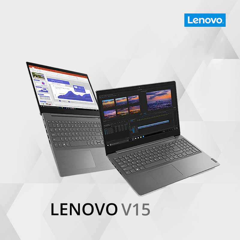لپ تاپ Lenovo IdeaPad V15-N Celeron (N4020) 4GB 256GB SSD Intel 15.6" HD