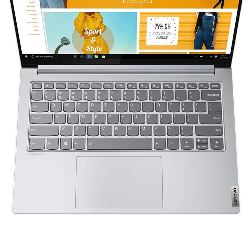 لپ تاپ Lenovo Yoga Slim 7 Pro Ryzen 7 (5800H) 16GB 1TB SSD NVIDIA 4GB 14″ 2.8K