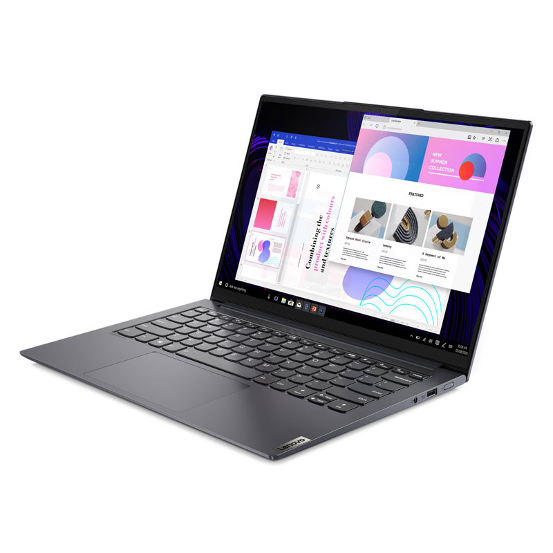 لپ تاپ Lenovo Yoga Slim 7 Pro Ryzen 7 (5800H) 16GB 1TB SSD NVIDIA 4GB 14″ 2.8K