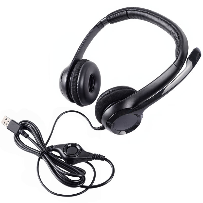 هدست سیم دار Logitech H390