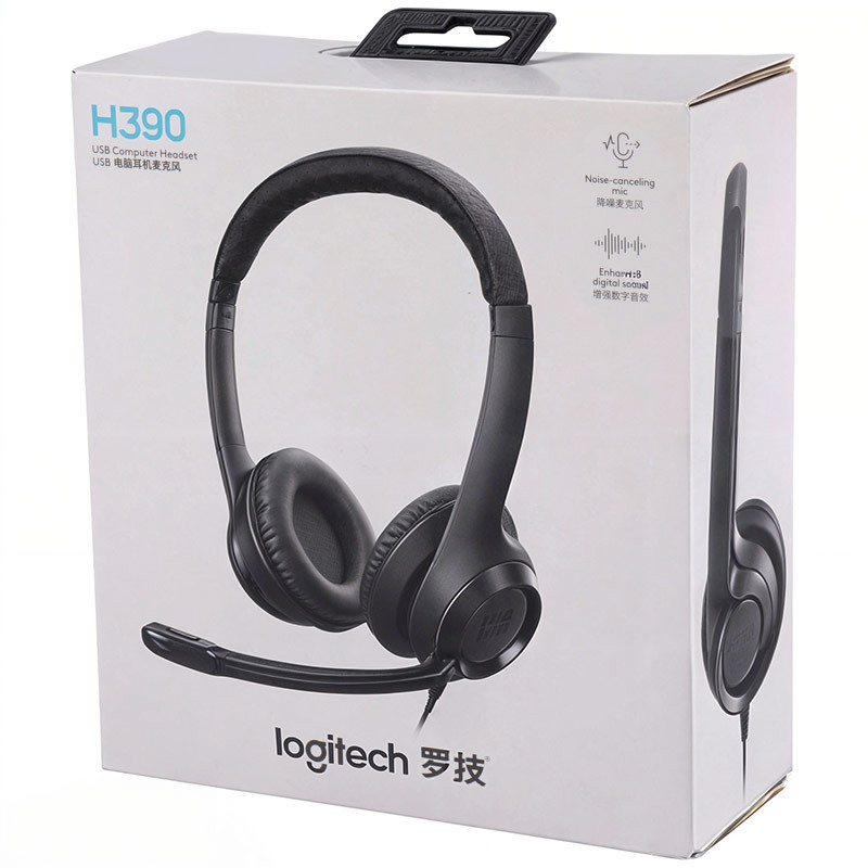 هدست سیم دار Logitech H390