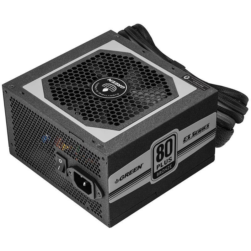 پاور گرین Green GP530A-ES Bronze 530W