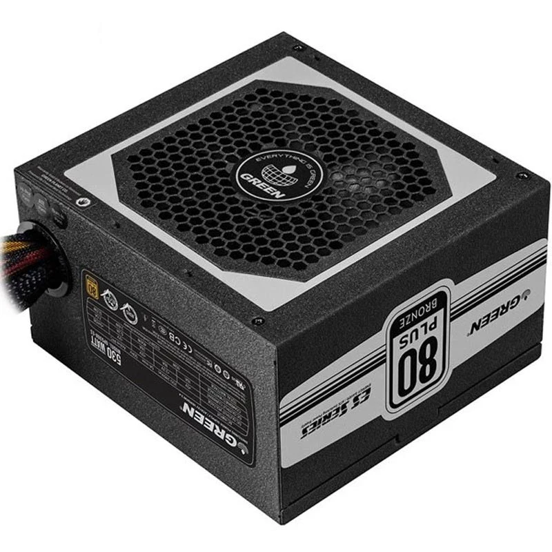 پاور گرین Green GP530A-ES Bronze 530W