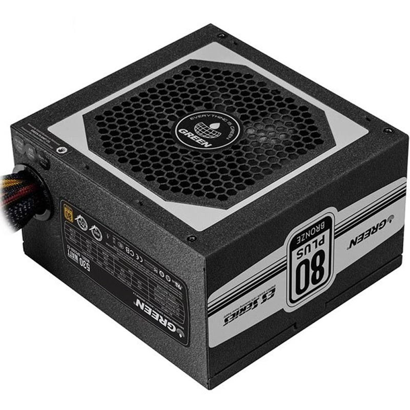 پاور گرین Green GP530A-ES Bronze 530W