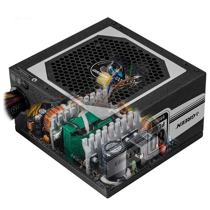 پاور گرین Green GP530A-ES Bronze 530W