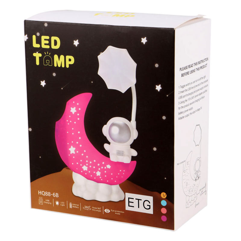 چراغ مطالعه فانتزی طرح فضایی HQ88-6B