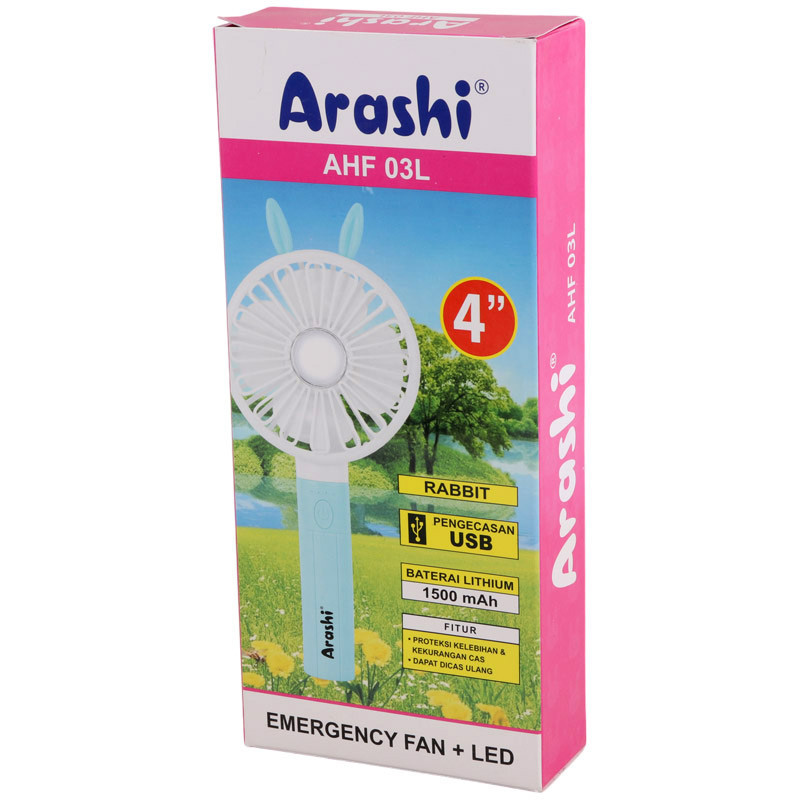 پنکه رومیزی شارژی آرشی AHF 03L