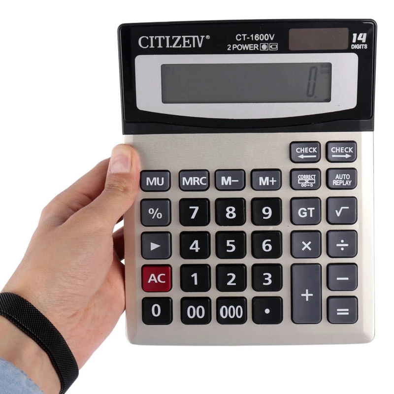 ماشین حساب CITI.ZETV CT-1600V