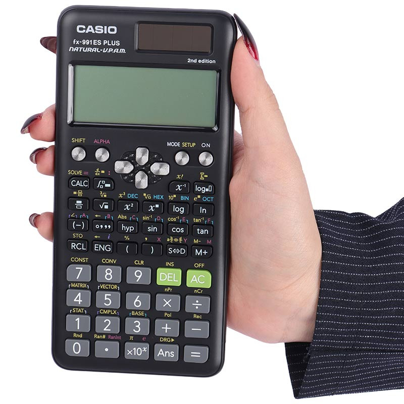 ماشین حساب مهندسی کاسیو Casio FX-991ES Plus 2nd Edition