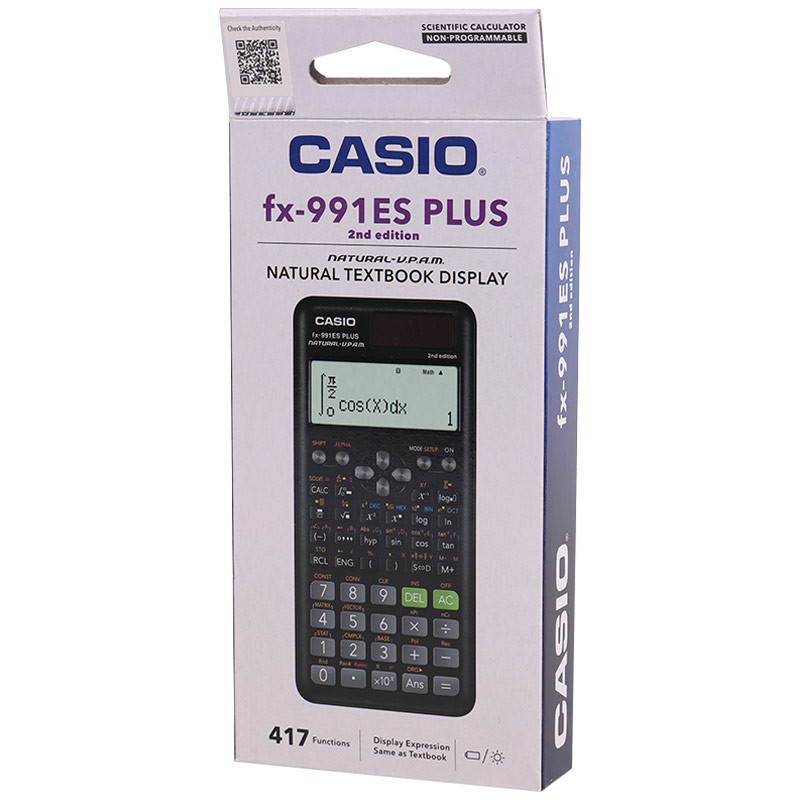 ماشین حساب مهندسی کاسیو Casio FX-991ES Plus 2nd Edition